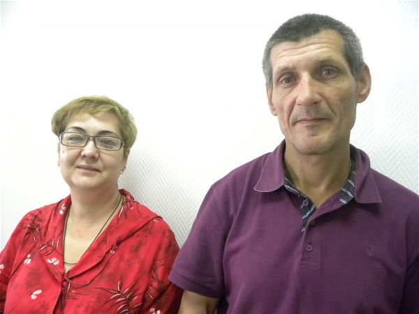 Семейная пара Андрей